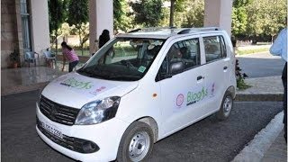 IIT Delhi BioGas car project Biogas operated car IITD technology [upl. by Cutlip]