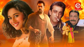 Salman Khan amp Sajnay Dutt  New Blockbuster Bollywood Action Movie  Madhuri Dixit Romantic Movie [upl. by Anilra557]