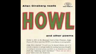 Allen Ginsberg reads quotHowlquot Big Table Chicago Reading 1959 [upl. by Elacim]