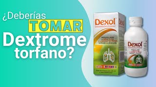 Dextrometorfano Jarabe para ADULTOS ➤ Para que Es BUENO 😱 Efectos [upl. by Bannerman]