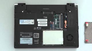 Toshiba Portégé R930 SSD Replacement [upl. by Iman739]