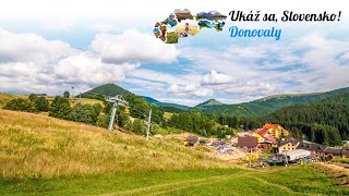 Ukáž sa Slovensko  Donovaly [upl. by Frazer]