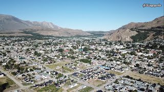 Esquel  Chubut  Argentina Drone [upl. by Rafaelle957]