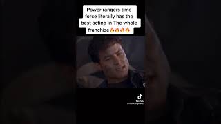 powerrangers timeforce the best acting in the whole franchise [upl. by Acinat]