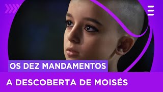 Moisés descobre que é um hebreu  Os Dez Mandamentos [upl. by Revart]