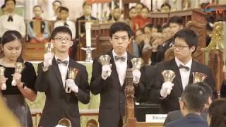 SS Senior Handbell Team  quotFestive Dance  Farandolequot Georges Bizet  Winter Concert 20182019 [upl. by Jenette]