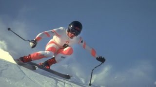 Bill Johnson Olympic downhill gold Sarajevo 1984 [upl. by Klein]