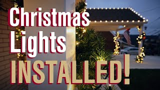 Professional Christmas Light Installation [upl. by Akiret]