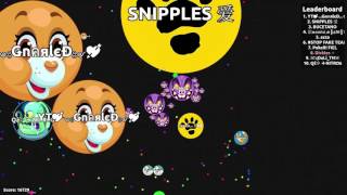 AGARIO  WTF TRICKSPLIT ADVENTURE  NEW NAME  UNCUT GAMEPLAY [upl. by Elodia]