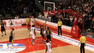 Highlights  LTi GIESSEN 46ers vs ALBA BERLIN  14 Spieltag [upl. by Mitinger]