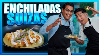 ENCHILADAS SUIZAS juve3dstudio320 [upl. by Scharf]