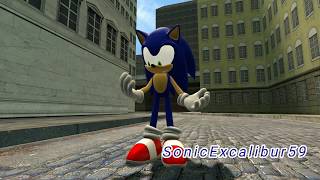 Gmod Scout is Delicious Collab Demo is Sonic ScoutIsDelicious10Collab [upl. by Derrek852]