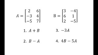 Desmos Matrix Calc Matrix Addition Subtraction and Scalar Multiplication [upl. by Namrej]