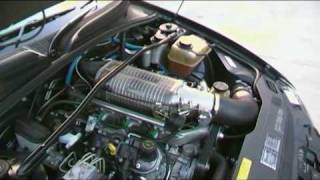 monaro supercharged walk around no exhaust [upl. by Onairda]