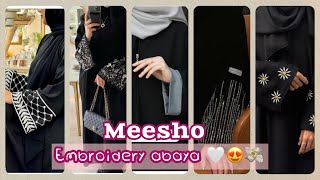 Cheapest abaya haul from meesho  under Rs 700  🤍😍 stylishabaya meeshohaul [upl. by Arebma]