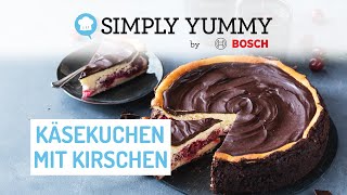 Nur noch diese Schwarzwälder Käsetorte 😍🍒  SIMPLY YUMMY Rezepte [upl. by Matta]