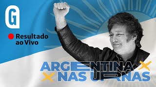 Argentina decide novo presidente  A vitória de Javier Milei [upl. by Lessur]