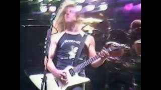 Metallica No Remorse St Goarshausen Germany  September 14 1985 [upl. by Kingston]