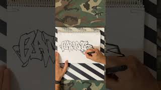 Bamos boceto blackbook graffiti [upl. by Guerin440]