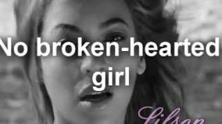 Beyonce  Broken Hearted Girl Lyrics [upl. by Lipinski]