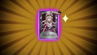 Identity V  PROBABLY THE FAVORITE SKIN FROM THIS CROSSOVER  “Miu Iruma” Gameplay [upl. by Luella203]