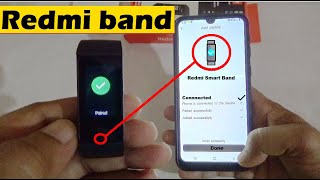 Redmi Smart Band🔥 How To Connect Redmi Smart Band To Phone  Redmi Band Unboxing amp Review Setup🔥🔥 [upl. by Yhtommit602]