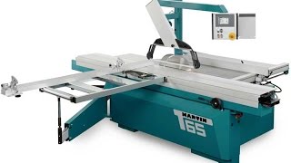 New Martin T65 Panel Saw  ScottSargeant Woodworking Machinery [upl. by Lohner]