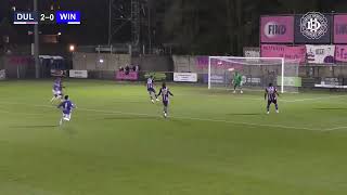 HIGHLIGHTS  Dulwich Hamlet vs Wingate amp Finchley  300124 [upl. by Tarsuss914]