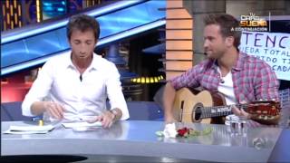 Pablo Alborán canta los carteles en El Hormiguero 30 151012 Parte 37  Publi [upl. by Maureene]