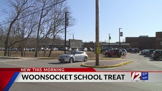 Woonsocket High School student suspended charged for online shooting threat [upl. by Cesar]