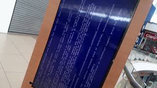 Bsod in funny place public [upl. by Ecnerrot]