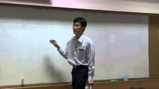 Transport Phenomena lecture on 71212  Energy transport 19 part 2 of 2 [upl. by Anairb269]