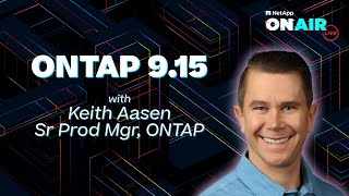 ONTAP 915 Intro amp Overview  NetApp ONAIR [upl. by Traggat]