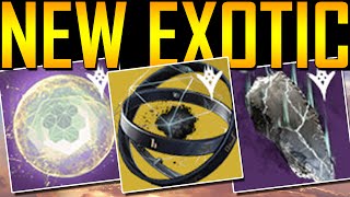 Destiny  EXOTIC CONSUMABLE [upl. by Norrad323]