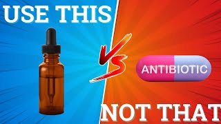 Replace Over the Counter Antibiotics With These Effective Herbs [upl. by Ihcehcu980]