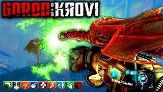 BO3 quotGOROD KROVIquot Zombies Obtenir le Gantelet de Siegfried Arme Specialiste [upl. by Nerrak719]