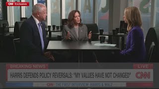 Kamala Harris amp Tim Walz discuss their policy platform from the economy to immigration [upl. by Esylla]