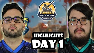 Highlights ROAD TO WORLDS PLAYOFFS  Atlantis Leviathans VS Camelot Kings [upl. by Lirba]