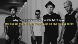 Dance dance  Fall Out Boy lyrics Sub Español [upl. by Dulciana]