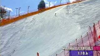 Alpine Skiing  Womens Downhill Winner  Nagano 1998 Summer Olympic Games [upl. by Aitsirt]