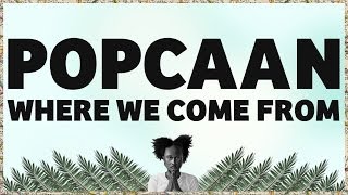 Popcaan  Where We Come From Produced by Anju Blaxx  OFFICIAL LYRIC VIDEO [upl. by Idissac]