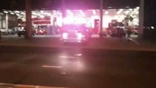 Baltimore City FD Rescue 1 Responding [upl. by Antoine]