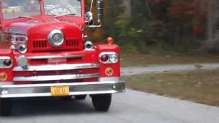 Brentwood Volunteer Fire Department Engine 41 Video 4 [upl. by Tiphanie24]