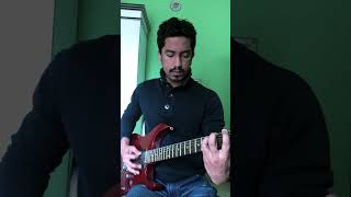 Keno Ei Nishongota  Souls  Guitar Solo Covered  Tanvir Hossain [upl. by Ileek]