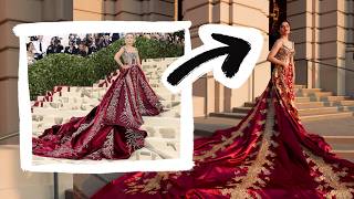 We Recreated Met Gala Dresses in 48 Hours  a shay vs gunnar challenge [upl. by Nelag873]