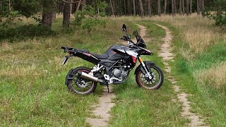 Benelli TRK 251  Test  Ako jazdí malé TRK [upl. by Onibag380]