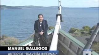 Goleta Ancud quotProyecto Patagoniaquot en Teletrece [upl. by Akihsan792]