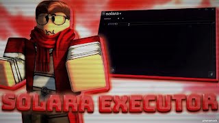 PASTEBIN  ROBLOX EXECUTOR  SOLARA BYFRON BYPASS KEYLESS PC  HOW TO EXPLOIT ON ROBLOX FREE [upl. by Alaham447]