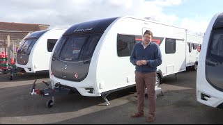 The Practical Caravan Sterling Eccles 565 Club review [upl. by Forta]