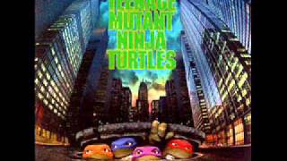 Teenage Mutant Ninja Turtles 1 1990  2011 Soundtrack 4 [upl. by Olumor]